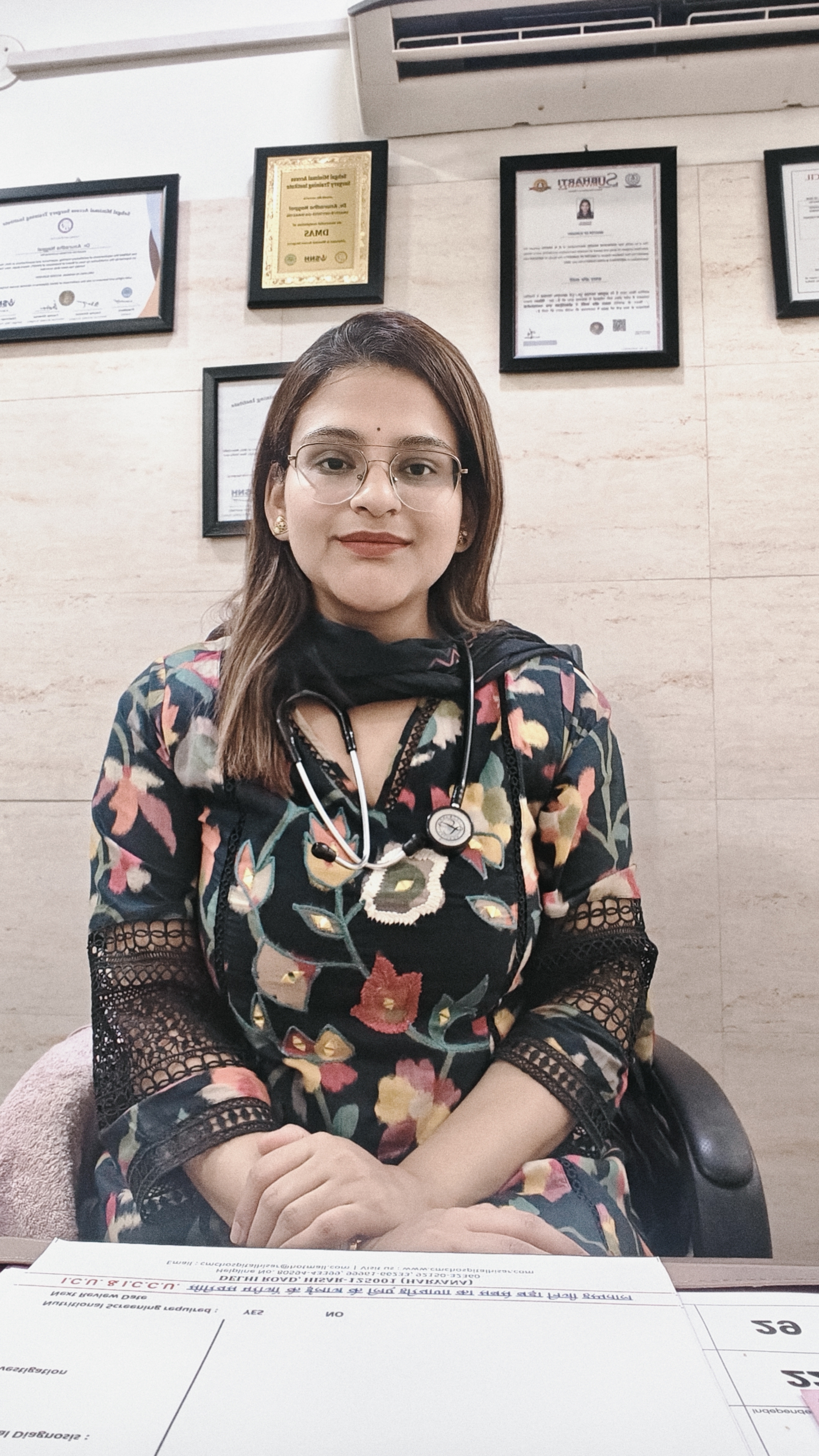 Dr. Anuradha Nagpal - Obstetrician and Gynaecologist